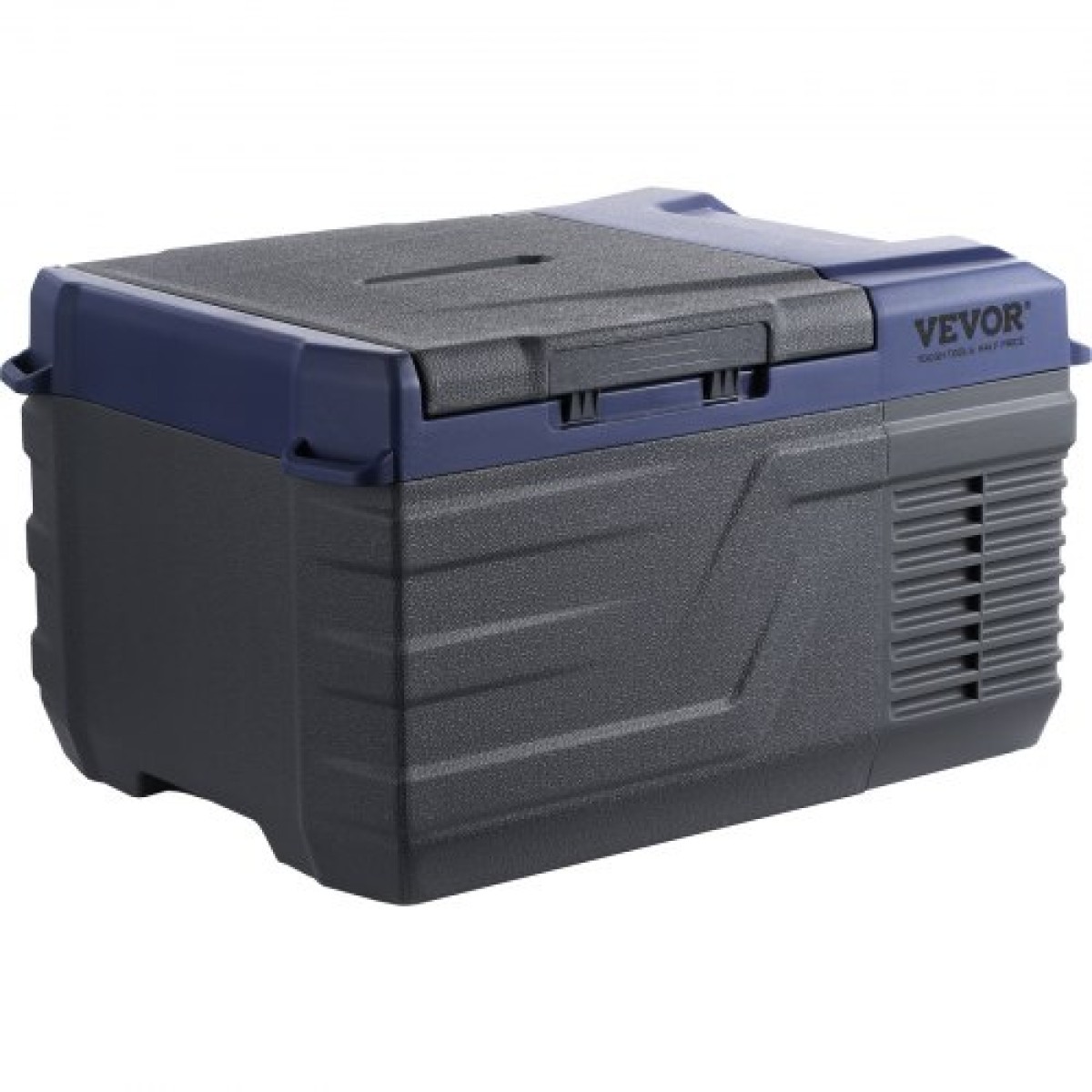 Ψυγείο αυτοκινήτου VEVOR, Ψυγείο αυτοκινήτου 12 Volt, Φορητός καταψύκτης 9 L μονής ζώνης, -4℉-68℉ Ρυθμιζόμενο εύρος, 12/24V DC και 100-240V AC ψύκτη συμπιεστή για εξωτερικούς χώρους, κάμπινγκ, RV
