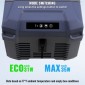 Ψυγείο αυτοκινήτου VEVOR, Ψυγείο αυτοκινήτου 12 Volt, Φορητός καταψύκτης 9 L μονής ζώνης, -4℉-68℉ Ρυθμιζόμενο εύρος, 12/24V DC και 100-240V AC ψύκτη συμπιεστή για εξωτερικούς χώρους, κάμπινγκ, RV