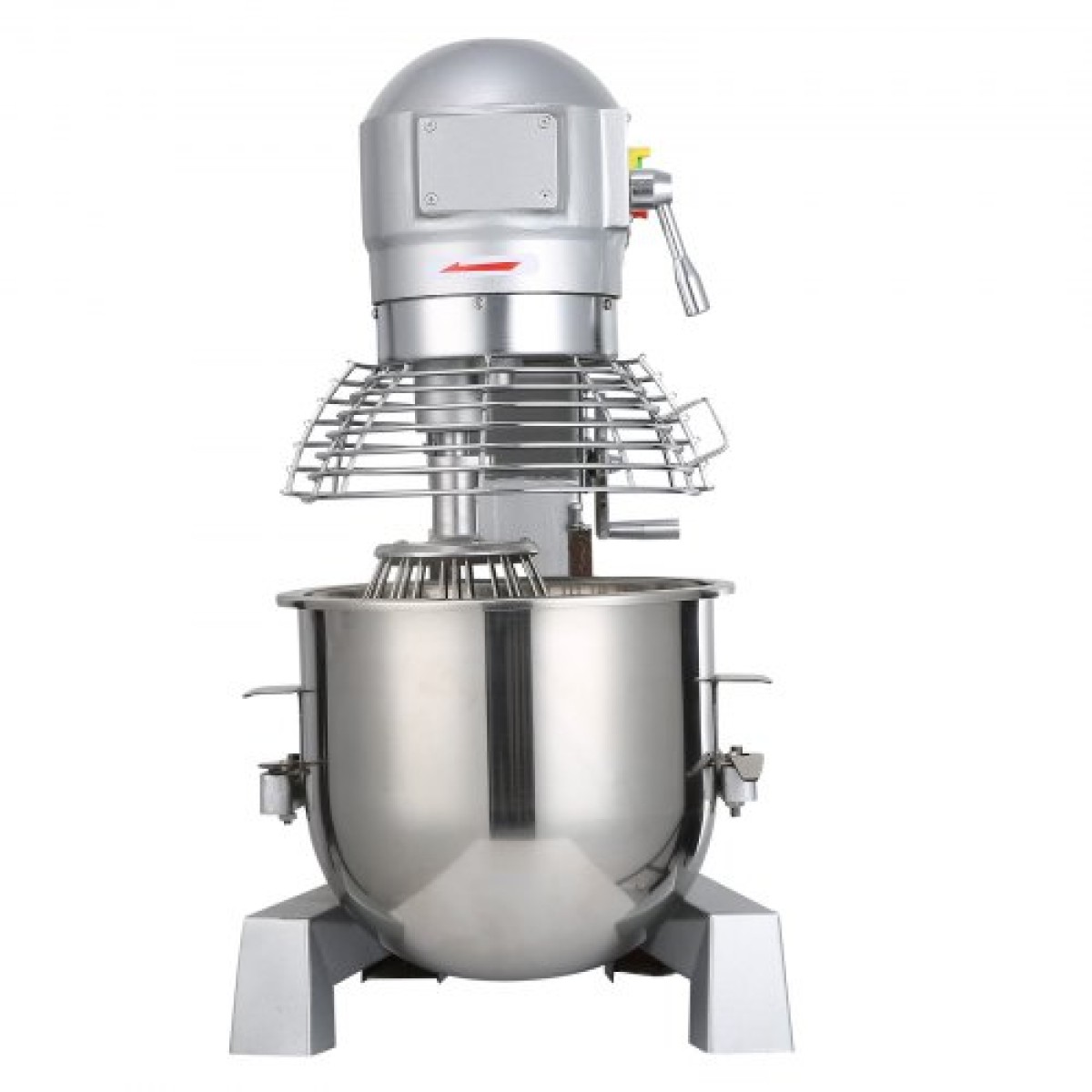 Μίξερ κουζίνας VEVOR Industrial Kitchen 15Qt 600W, 3 ταχύτητες ταχύτητας (110/178/390 RPM), Ανθεκτικό 110V, Περιλαμβάνει ανοξείδωτο μπολ, γάντζο ζύμης, σύρμα, χτυπητήρι, ιδανικό για εκπαιδευτικά ιδρύματα, αρτοποιεία, εστιατόρια