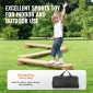 Βήμα πέτρες VEVOR Balance Beam, 3 ΤΕΜ Ξύλινες σανίδες ισορροπίας για μικρά παιδιά, παιχνίδι Montessori για παιδιά 2-6 ετών, Build Coordination and Gross Motor Skills, Γυμναστική σε εσωτερικούς & εξωτερικούς χώρους για κορίτσια Δώρο