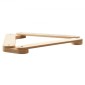 Βήμα πέτρες VEVOR Balance Beam, 3 ΤΕΜ Ξύλινες σανίδες ισορροπίας για μικρά παιδιά, παιχνίδι Montessori για παιδιά 2-6 ετών, Build Coordination and Gross Motor Skills, Γυμναστική σε εσωτερικούς & εξωτερικούς χώρους για κορίτσια Δώρο