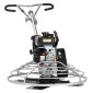 VEVOR Power Trowel, 38" τσιμεντοσπάτουλα Walk-Behind με λεπίδα φινιρίσματος, 6HP με αέριο λεία επιφάνεια από σκυρόδεμα, τσιμέντο βαρέως τύπου Commercial Screed Concrete με λεπίδα φινιρίσματος, πορτοκαλί