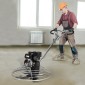 VEVOR Power Trowel, 38" τσιμεντοσπάτουλα Walk-Behind με λεπίδα φινιρίσματος, 6HP με αέριο λεία επιφάνεια από σκυρόδεμα, τσιμέντο βαρέως τύπου Commercial Screed Concrete με λεπίδα φινιρίσματος, πορτοκαλί