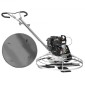 VEVOR Power Trowel, 38" τσιμεντοσπάτουλα Walk-Behind με λεπίδα φινιρίσματος, 6HP με αέριο λεία επιφάνεια από σκυρόδεμα, τσιμέντο βαρέως τύπου Commercial Screed Concrete με λεπίδα φινιρίσματος, πορτοκαλί