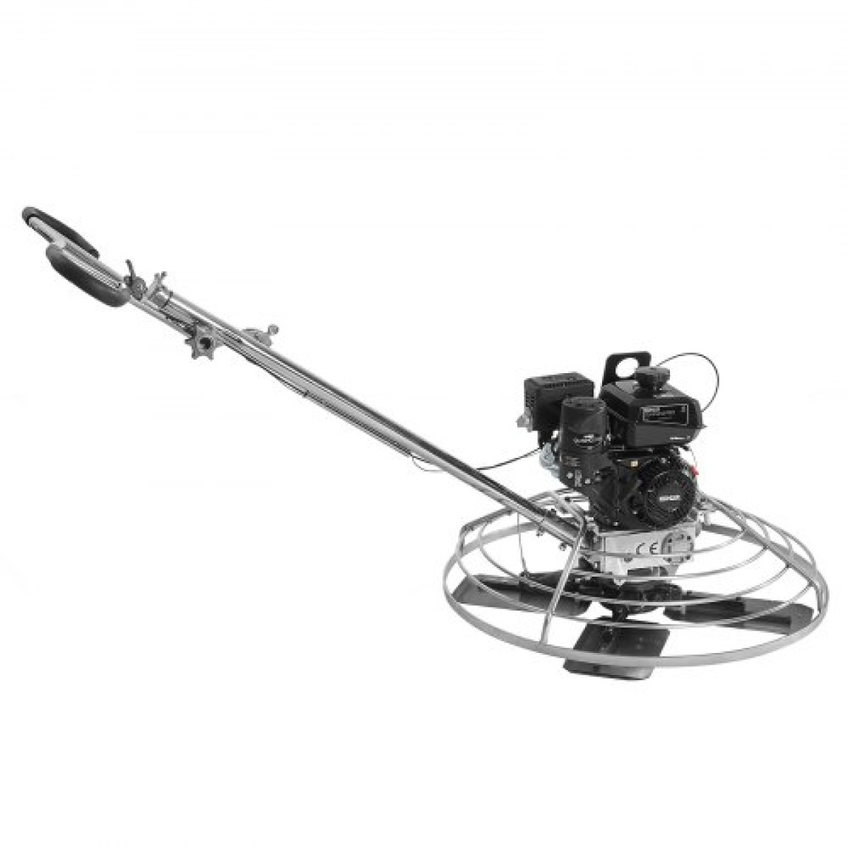 VEVOR Power Trowel, 38" τσιμεντοσπάτουλα Walk-Behind με λεπίδα φινιρίσματος, 6HP με αέριο λεία επιφάνεια από σκυρόδεμα, τσιμέντο βαρέως τύπου Commercial Screed Concrete με λεπίδα φινιρίσματος, πορτοκαλί