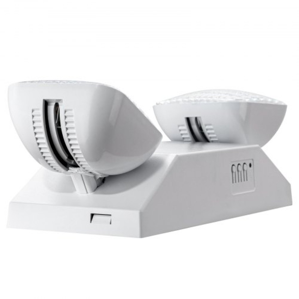 VEVOR 24 Pack Εμπορικό φως έκτακτης ανάγκης, 3W, Λευκό LED φωτιστικά για έξοδο έκτακτης ανάγκης με εφεδρική μπαταρία 180 λεπτών ρυθμιζόμενη 2 LED τετράγωνη βάση κεφαλής, οροφής ή τοίχου για διακοπές ρεύματος σε επιχειρήσεις