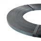 Πηνίο VEVOR Steel Strapping, 19 mm x 0,55 mm x 500 m, Μεταλλικό ρολό ταινίας που αντέχει σε σκληρό περιβάλλον, 771 kg Αντοχή σε θραύση, Πηνίο ιμάντων παλέτας βαρέως τύπου για συσκευασία παλετών