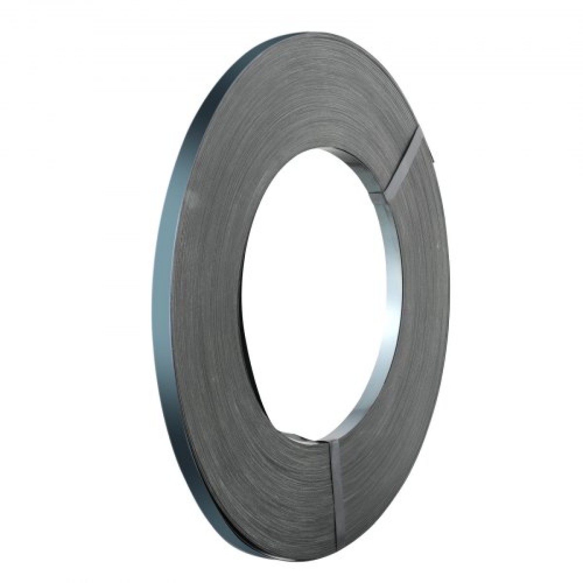 Πηνίο VEVOR Steel Strapping, 19 mm x 0,55 mm x 500 m, Μεταλλικό ρολό ταινίας που αντέχει σε σκληρό περιβάλλον, 771 kg Αντοχή σε θραύση, Πηνίο ιμάντων παλέτας βαρέως τύπου για συσκευασία παλετών