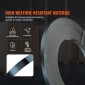 Πηνίο VEVOR Steel Strapping, 19 mm x 0,55 mm x 500 m, Μεταλλικό ρολό ταινίας που αντέχει σε σκληρό περιβάλλον, 771 kg Αντοχή σε θραύση, Πηνίο ιμάντων παλέτας βαρέως τύπου για συσκευασία παλετών
