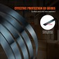 Πηνίο VEVOR Steel Strapping, 19 mm x 0,55 mm x 500 m, Μεταλλικό ρολό ταινίας που αντέχει σε σκληρό περιβάλλον, 771 kg Αντοχή σε θραύση, Πηνίο ιμάντων παλέτας βαρέως τύπου για συσκευασία παλετών