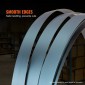 Πηνίο VEVOR Steel Strapping, 19 mm x 0,55 mm x 500 m, Μεταλλικό ρολό ταινίας που αντέχει σε σκληρό περιβάλλον, 771 kg Αντοχή σε θραύση, Πηνίο ιμάντων παλέτας βαρέως τύπου για συσκευασία παλετών