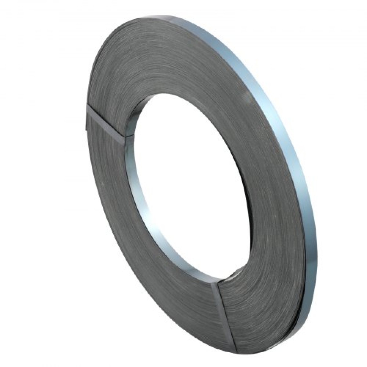 Πηνίο VEVOR Steel Strapping, 19 mm x 0,55 mm x 500 m, Μεταλλικό ρολό ταινίας που αντέχει σε σκληρό περιβάλλον, 771 kg Αντοχή σε θραύση, Πηνίο ιμάντων παλέτας βαρέως τύπου για συσκευασία παλετών