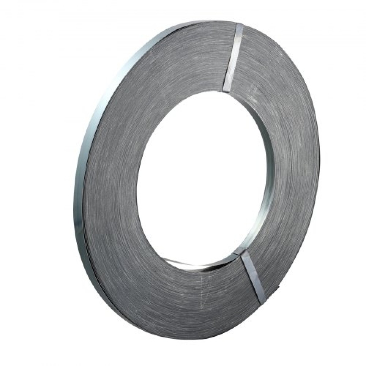 Πηνίο VEVOR Steel Strapping, 19 mm x 0,55 mm x 500 m, Μεταλλικό ρολό ταινίας που αντέχει σε σκληρό περιβάλλον, 771 kg Αντοχή σε θραύση, Πηνίο ιμάντων παλέτας βαρέως τύπου για συσκευασία παλετών