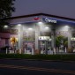 VEVOR LED Light Canopy, 150W, 16500LM 5000K Daylight Commercial Industrial Outdoor Canopy Light, 315mm x 315mm Επιφανειακή βάση Φωτισμός οροφής για βενζινάδικο Garage Street Shop Hotel, IP65