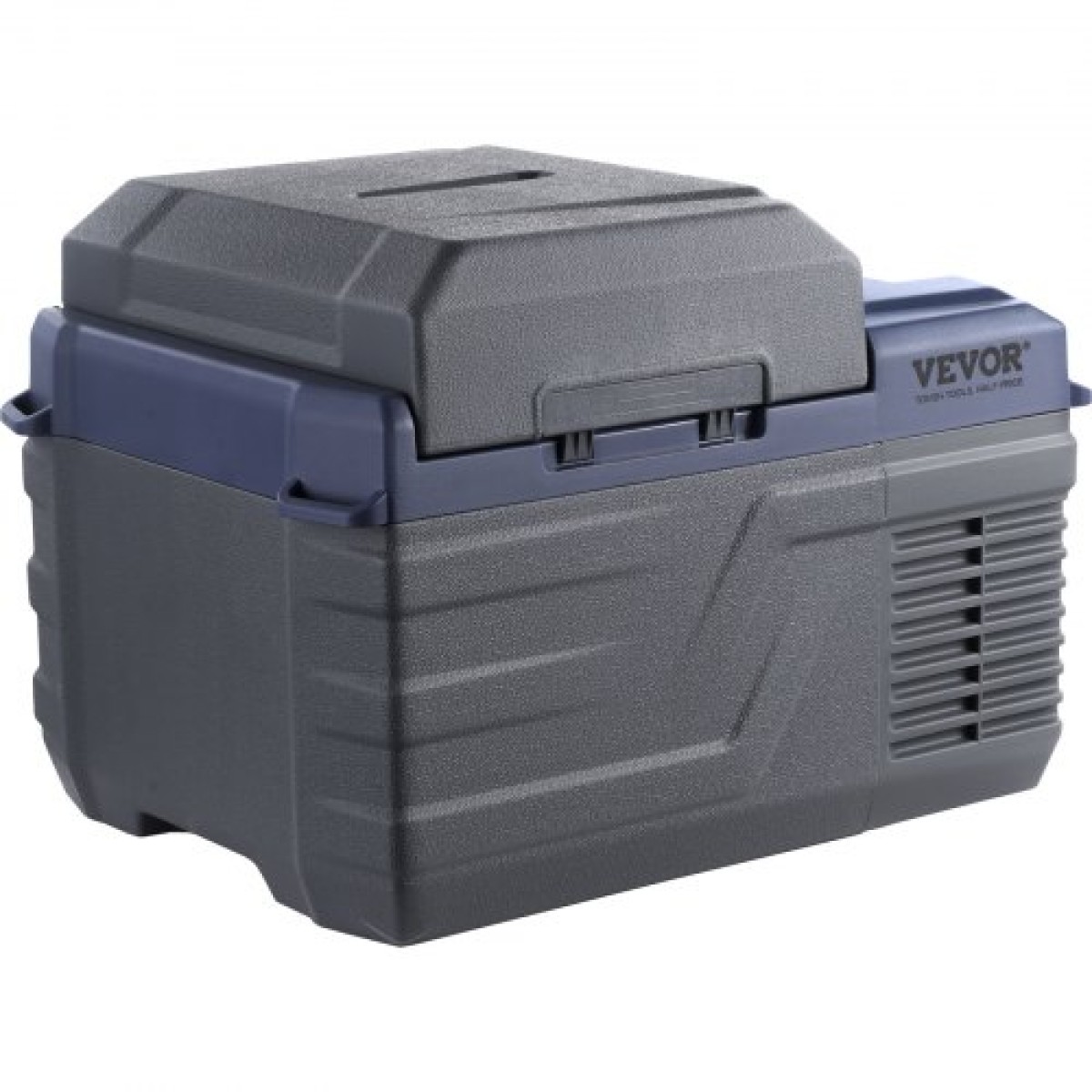 Ψυγείο αυτοκινήτου VEVOR, Ψυγείο Αυτοκινήτου 12 Volt, Φορητός καταψύκτης 12 L Single Zone, -4℉-68℉ Ρυθμιζόμενο εύρος, 12/24V DC και 100-240V AC Compressor Cooler για εξωτερικούς χώρους, Camping, RV