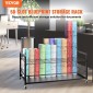 VEVOR Blueprint Storage Rack, 50 Slots Στήριγμα σχεδιαγράμματος με ρόδες, Κινητό μεταλλικό καλάθι αποθήκευσης σχεδιαγράμματος για σχέδιο κατασκευής χάρτη αφίσα Αρχιτεκτονικό, θήκη αρχείων σε ρολό για σπίτι, γραφείο, σχολείο