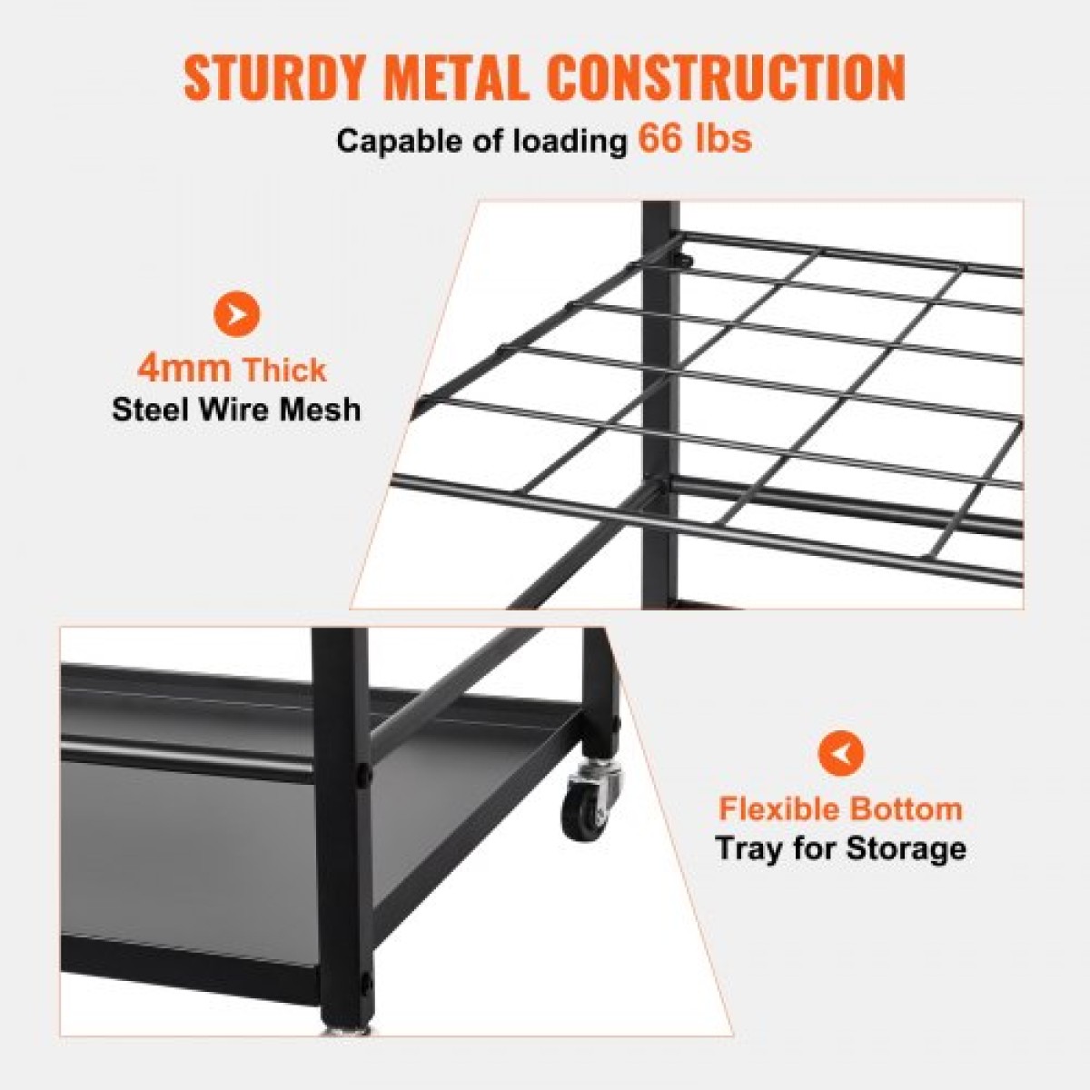 VEVOR Blueprint Storage Rack, 50 Slots Στήριγμα σχεδιαγράμματος με ρόδες, Κινητό μεταλλικό καλάθι αποθήκευσης σχεδιαγράμματος για σχέδιο κατασκευής χάρτη αφίσα Αρχιτεκτονικό, θήκη αρχείων σε ρολό για σπίτι, γραφείο, σχολείο