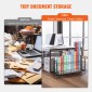 VEVOR Blueprint Storage Rack, 50 Slots Στήριγμα σχεδιαγράμματος με ρόδες, Κινητό μεταλλικό καλάθι αποθήκευσης σχεδιαγράμματος για σχέδιο κατασκευής χάρτη αφίσα Αρχιτεκτονικό, θήκη αρχείων σε ρολό για σπίτι, γραφείο, σχολείο