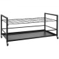 VEVOR Blueprint Storage Rack, 50 Slots Στήριγμα σχεδιαγράμματος με ρόδες, Κινητό μεταλλικό καλάθι αποθήκευσης σχεδιαγράμματος για σχέδιο κατασκευής χάρτη αφίσα Αρχιτεκτονικό, θήκη αρχείων σε ρολό για σπίτι, γραφείο, σχολείο