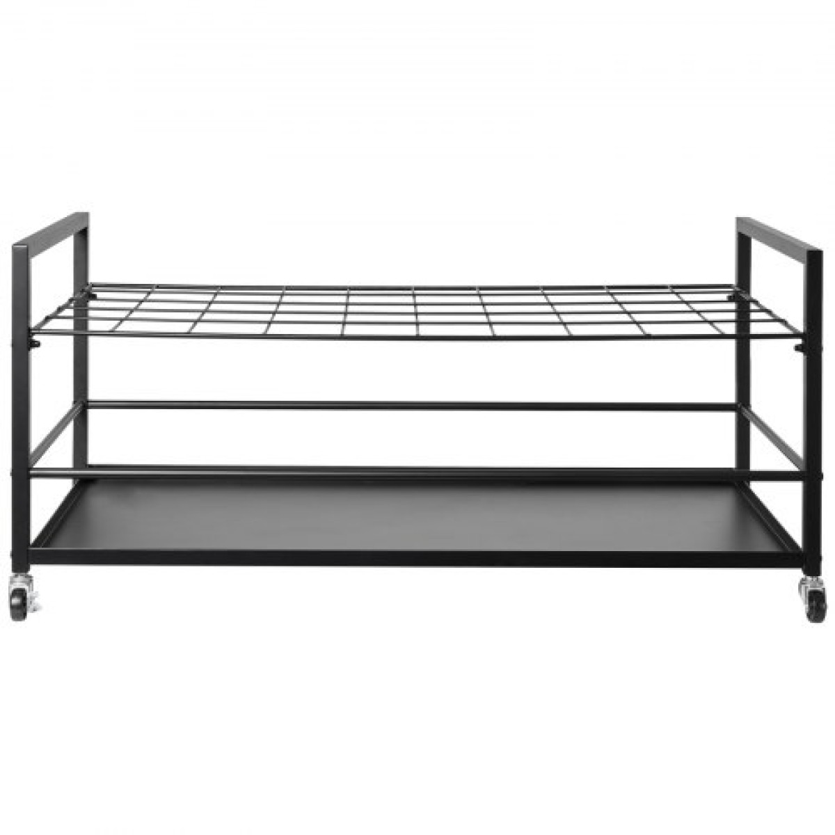 VEVOR Blueprint Storage Rack, 50 Slots Στήριγμα σχεδιαγράμματος με ρόδες, Κινητό μεταλλικό καλάθι αποθήκευσης σχεδιαγράμματος για σχέδιο κατασκευής χάρτη αφίσα Αρχιτεκτονικό, θήκη αρχείων σε ρολό για σπίτι, γραφείο, σχολείο