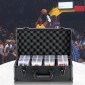 Κουτί αποθήκευσης καρτών VEVOR Graded Card Slots, 4 Slots, Graded Sports Card Holder Case Cards with Key Lock Foam Dividers, for 96 Graded Card PSA 68 BGS Graded Cards 76 SGC Cards 348 Top Loaders or 999+ Loose Cards