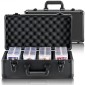 Κουτί αποθήκευσης καρτών VEVOR Graded Card Slots, 4 Slots, Graded Sports Card Holder Case Cards with Key Lock Foam Dividers, for 96 Graded Card PSA 68 BGS Graded Cards 76 SGC Cards 348 Top Loaders or 999+ Loose Cards