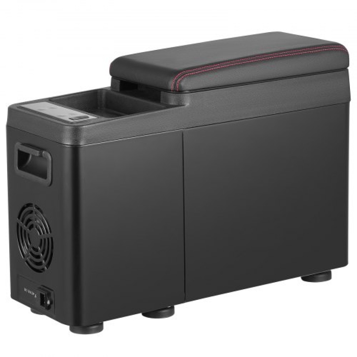 Ψυγείο αυτοκινήτου VEVOR, 12 Volt υποβραχιόνιο αυτοκινήτου Ψυγείο Ψυγείο, Μονόζωνη φορητή κατάψυξη 8 L, -4℉-68℉ Ρυθμιζόμενο εύρος, 12/24V DC και 100-240V AC συμπιεστής ψύκτη για εξωτερικούς χώρους, κάμπινγκ