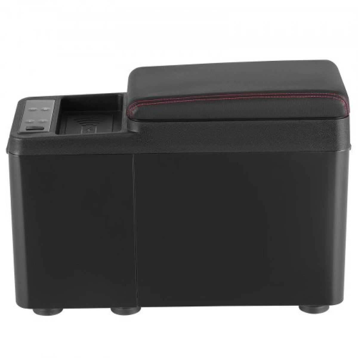 Ψυγείο αυτοκινήτου VEVOR, 12 Volt υποβραχιόνιο αυτοκινήτου Ψυγείο Ψυγείο, Μονόζωνη φορητή κατάψυξη 8 L, -4℉-68℉ Ρυθμιζόμενο εύρος, 12/24V DC και 100-240V AC συμπιεστής ψύκτη για εξωτερικούς χώρους, κάμπινγκ