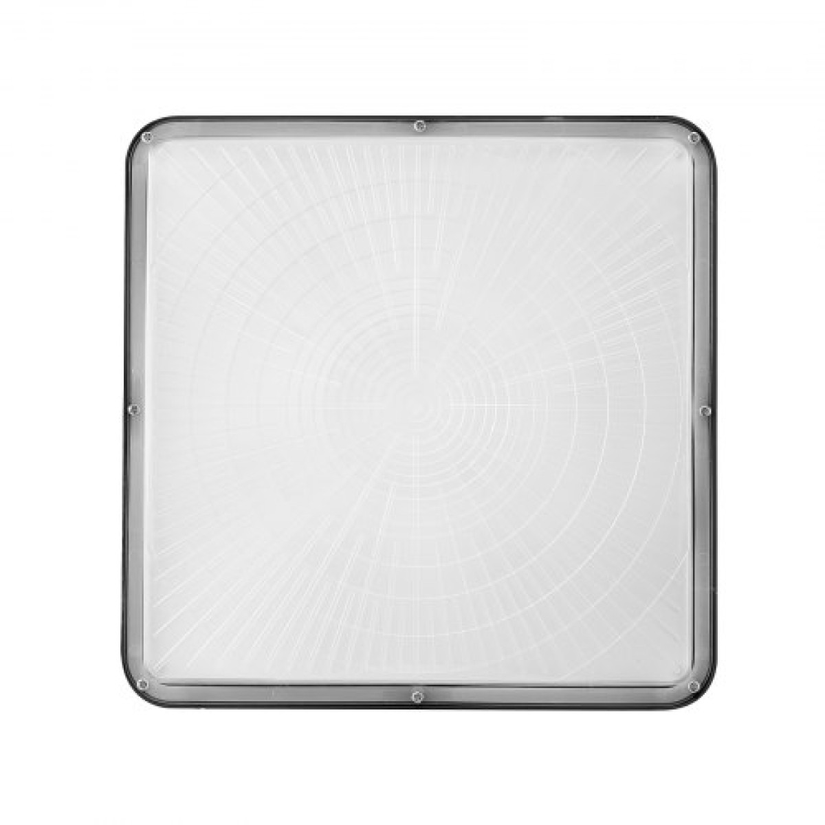 VEVOR 4 Pack LED φώτα κουβούκλιο, 150W, 16500LM 5000K Daylight Commercial Industrial Outdoor Canopy Lights, 315mm x 315mm Επιφανειακή βάση Φωτισμός οροφής για βενζινάδικο αποθήκη Garage Street Shop, IP65