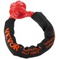 VEVOR Soft Shackle Synthetic Recovery Rope 2PCS 1,3x56 cm 20 Ton Break Strength