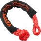 VEVOR Soft Shackle Synthetic Recovery Rope 2PCS 1,3x56 cm 20 Ton Break Strength