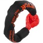 VEVOR Soft Shackle Synthetic Recovery Rope 2PCS 1,3x56 cm 20 Ton Break Strength