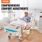 VEVOR Premium 3 Function Full Electric Hospital Bed ICU Medical Bed 200 kg φορτία