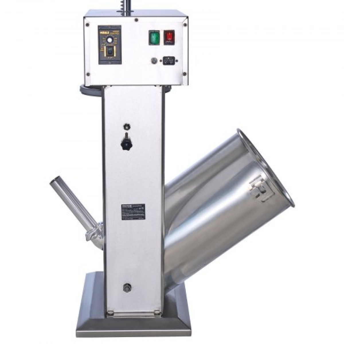 VEVOR Electric Sausage Stuffer, 25 L / 55 LBS Vertical Meat Stuffer, Motor 400W, Stepless Speed ​​Control and Foot Pedal, κατασκευασμένο από ανοξείδωτο ατσάλι 304 ποιότητας τροφίμων, 5 σωλήνες γέμισης για το σπίτι, επαγγελματικό