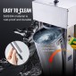 VEVOR Electric Sausage Stuffer, 25 L / 55 LBS Vertical Meat Stuffer, Motor 400W, Stepless Speed ​​Control and Foot Pedal, κατασκευασμένο από ανοξείδωτο ατσάλι 304 ποιότητας τροφίμων, 5 σωλήνες γέμισης για το σπίτι, επαγγελματικό