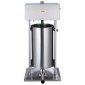 VEVOR Electric Sausage Stuffer, 25 L / 55 LBS Vertical Meat Stuffer, Motor 400W, Stepless Speed ​​Control and Foot Pedal, κατασκευασμένο από ανοξείδωτο ατσάλι 304 ποιότητας τροφίμων, 5 σωλήνες γέμισης για το σπίτι, επαγγελματικό