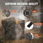 VEVOR Hunting Blind, 270° Ground Blind, 1-2 Person Pop Up Deer Blind για κυνήγι με τσάντα μεταφοράς, φορητή ελαστική σκηνή κυνηγιού, 3 οριζόντια παράθυρα για τη Τουρκία και το κυνήγι ελαφιού