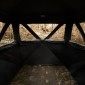 VEVOR Hunting Blind, 270° Ground Blind, 1-2 Person Pop Up Deer Blind για κυνήγι με τσάντα μεταφοράς, φορητή ελαστική σκηνή κυνηγιού, 3 οριζόντια παράθυρα για τη Τουρκία και το κυνήγι ελαφιού