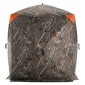 VEVOR Hunting Blind, 270° Ground Blind, 1-2 Person Pop Up Deer Blind για κυνήγι με τσάντα μεταφοράς, φορητή ελαστική σκηνή κυνηγιού, 3 οριζόντια παράθυρα για τη Τουρκία και το κυνήγι ελαφιού
