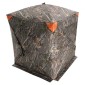 VEVOR Hunting Blind, 270° Ground Blind, 1-2 Person Pop Up Deer Blind για κυνήγι με τσάντα μεταφοράς, φορητή ελαστική σκηνή κυνηγιού, 3 οριζόντια παράθυρα για τη Τουρκία και το κυνήγι ελαφιού