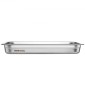 VEVOR 6 Pack Pans Hotel, Full Size Anti-Jam Steam Pan, 0,8mm πάχος από ανοξείδωτο ατσάλι Εστιατόριο Steam Pan, 2,5 ιντσών Deep Commercial Tags, Catering Storage Food Pan, for Industrial & Scientifi
