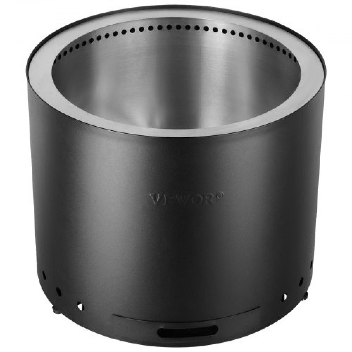 VEVOR Smokeless Fire Pit Stove Bonfire 49 cm Dia Wood Καύση Ανοξείδωτο