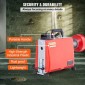 Μηχανή καθαρισμού αποχέτευσης VEVOR 20m x 16mm 250W Sewer Snake Auger Manual Feed