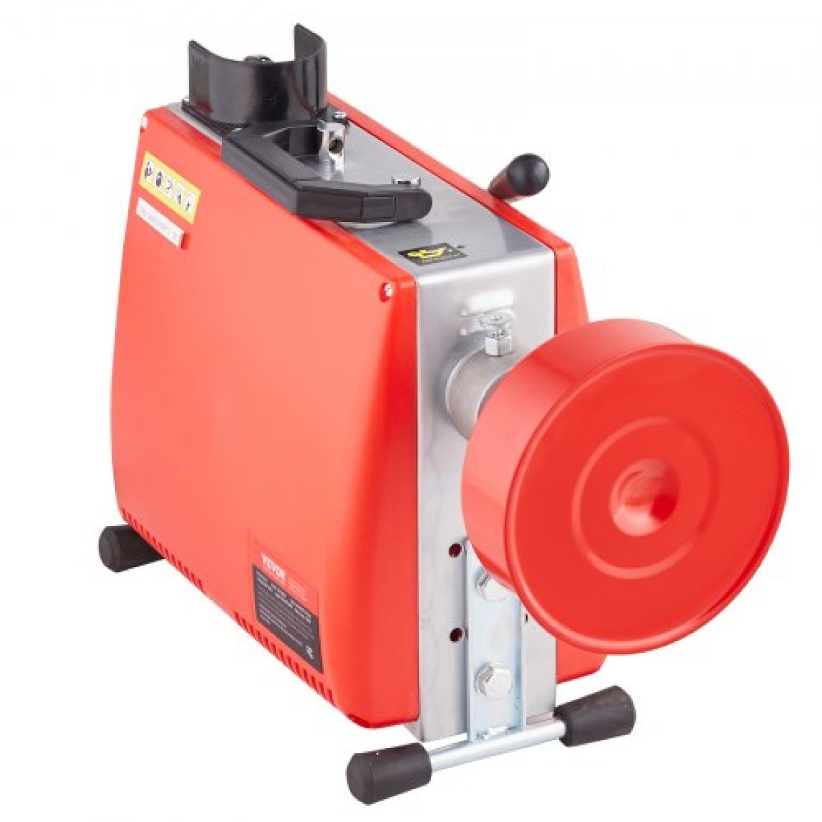 Μηχανή καθαρισμού αποχέτευσης VEVOR 20m x 16mm 250W Sewer Snake Auger Manual Feed