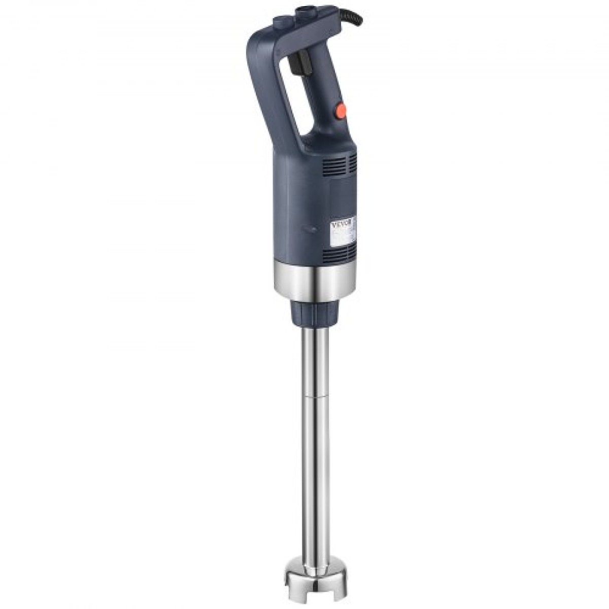 VEVOR Commercial Immersion Blender, 500W Heavy Duty μίξερ χειρός, 16 ιντσών Stepless μίξερ μεταβλητής ταχύτητας με λεπίδα από ανοξείδωτο χάλυβα, φορητό μίξερ πολλαπλών χρήσεων για σούπα, σάλτσες, πουρέ πατάτας, κρέμα