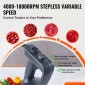 VEVOR Commercial Immersion Blender, 500W Heavy Duty μίξερ χειρός, 16 ιντσών Stepless μίξερ μεταβλητής ταχύτητας με λεπίδα από ανοξείδωτο χάλυβα, φορητό μίξερ πολλαπλών χρήσεων για σούπα, σάλτσες, πουρέ πατάτας, κρέμα