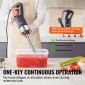 VEVOR Commercial Immersion Blender, 500W Heavy Duty μίξερ χειρός, 16 ιντσών Stepless μίξερ μεταβλητής ταχύτητας με λεπίδα από ανοξείδωτο χάλυβα, φορητό μίξερ πολλαπλών χρήσεων για σούπα, σάλτσες, πουρέ πατάτας, κρέμα