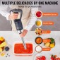 VEVOR Commercial Immersion Blender, 500W Heavy Duty μίξερ χειρός, 16 ιντσών Stepless μίξερ μεταβλητής ταχύτητας με λεπίδα από ανοξείδωτο χάλυβα, φορητό μίξερ πολλαπλών χρήσεων για σούπα, σάλτσες, πουρέ πατάτας, κρέμα