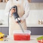 VEVOR Commercial Immersion Blender, 500W Heavy Duty μίξερ χειρός, 16 ιντσών Stepless μίξερ μεταβλητής ταχύτητας με λεπίδα από ανοξείδωτο χάλυβα, φορητό μίξερ πολλαπλών χρήσεων για σούπα, σάλτσες, πουρέ πατάτας, κρέμα