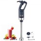 VEVOR Commercial Immersion Blender, 500W Heavy Duty μίξερ χειρός, 16 ιντσών Stepless μίξερ μεταβλητής ταχύτητας με λεπίδα από ανοξείδωτο χάλυβα, φορητό μίξερ πολλαπλών χρήσεων για σούπα, σάλτσες, πουρέ πατάτας, κρέμα